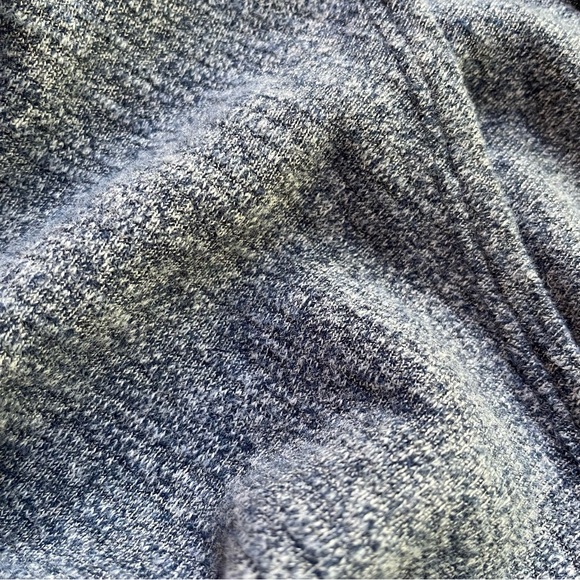 UGG Women's Blue/Gray Long Sleeve Cozy Shirt Soft Size Large 100% Cotton - Picture 4 of 8